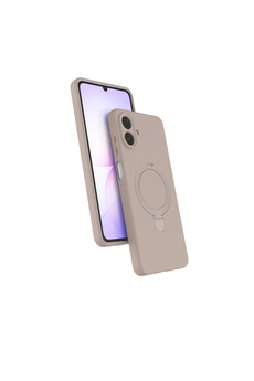 Evimdeyokyok Samsung Galaxy A07 4G Regal Magsafe Standlı Kapak - Çöl Titanyum