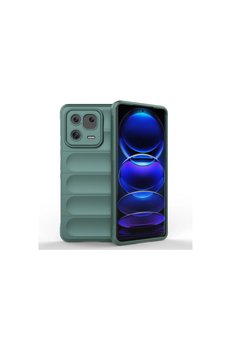 Evimdeyokyok Xiaomi Mi 13 Pro Kılıf Optimum Silikon - Koyu Yeşil