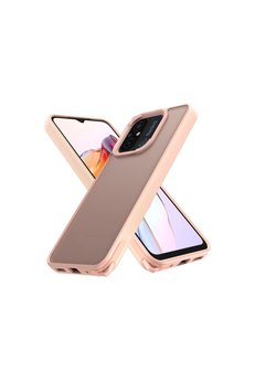 Evimdeyokyok Xiaomi Redmi 12C Kılıf Elegant Kapak - Pudra