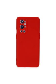 Evimdeyokyok One Plus 9 Pro Kılıf Nano İçi Kadife Silikon - Kırmızı