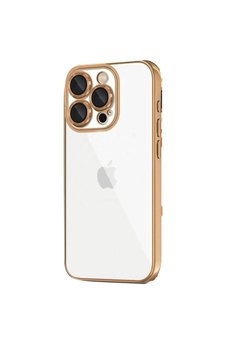 Evimdeyokyok Apple İphone 16 Pro Max Kılıf Razer Lensli Silikon - Desert