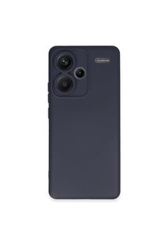 Evimdeyokyok Xiaomi Redmi Note 13 Pro Plus Kılıf Nano İçi Kadife Silikon - Lacivert