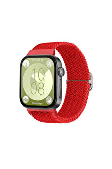 Evimdeyokyok Huawei Fit 4 Kordon (Saat Değildir) - Kırmızı