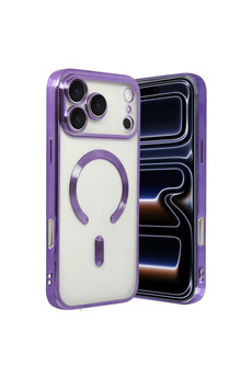 Evimdeyokyok Apple İphone 17 Pro Kross Magneticsafe Kapak - Mor