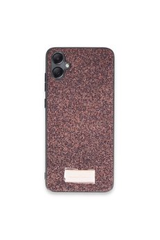 Evimdeyokyok Onegif Samsung Galaxy A05 Bright Simli Kapak - Derin Mor