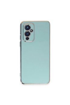Evimdeyokyok One Plus 9 Kılıf Volet Silikon - Açık Yeşil
