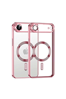 Evimdeyokyok Apple İphone 17 Air Kross Magneticsafe Kapak - Rose