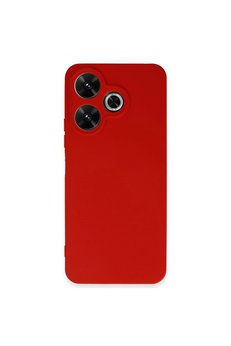 Evimdeyokyok Xiaomi Redmi 13 4G Kılıf First Silikon - Kırmızı