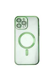 Evimdeyokyok Apple İphone 14 Pro Kılıf Kross Magneticsafe Kapak - Koyu Yeşil