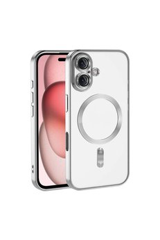 Evimdeyokyok Apple İphone 17 Kross Magneticsafe Kapak - Gümüş