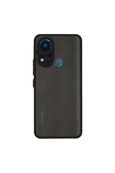 Evimdeyokyok İnfinix Hot 11S Kılıf Montreal Silikon Kapak - Siyah