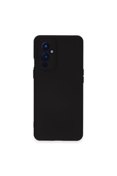 Evimdeyokyok One Plus 9 Kılıf Nano İçi Kadife Silikon - Siyah