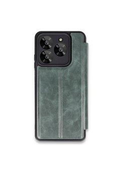 Evimdeyokyok General Mobile Era 30 Kılıf Flip Cover - Koyu Yeşil