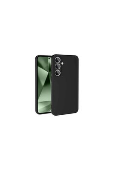 Evimdeyokyok Samsung Galaxy S24 Fe Kılıf Nano İçi Kadife Silikon - Siyah