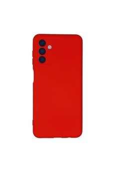Evimdeyokyok Samsung Galaxy A04S Kılıf Nano İçi Kadife Silikon - Kırmızı