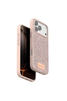 Evimdeyokyok Onegif Apple İphone 17 Pro Max Bright Simli Kapak - Pembe
