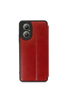 Evimdeyokyok Realme 12 Lite Kılıf Flip Cover - Kırmızı