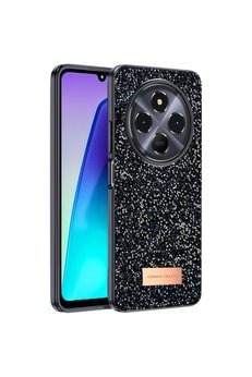 Evimdeyokyok Onegif Xiaomi Redmi 14C Bright Simli Kapak - Siyah