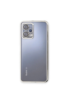 Evimdeyokyok Xiaomi Redmi Note 12 5G Kılıf Razer Lensli Silikon - Gold