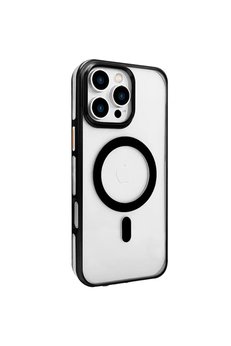 Evimdeyokyok Joko Apple İphone 16 Pro Max Gleam Pc Sert Magsafe Kılıf - Şeffaf-Siyah