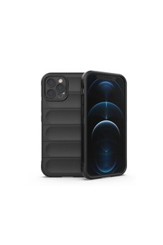 Evimdeyokyok Apple İphone 12 Pro Kılıf Optimum Silikon - Siyah