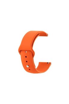 Evimdeyokyok Huawei Gt4 41Mm 18Mm Klasik Kordon - Turuncu