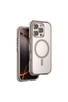 Evimdeyokyok Onegif Apple İphone 16 Pro Max Hulk Magsafe Kapak - Çöl Titanyum