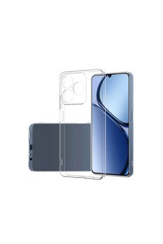Evimdeyokyok Realme C61 Kılıf Lüx Şeffaf Silikon