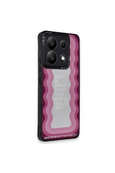 Evimdeyokyok Xiaomi Redmi Note 13 Pro 5G Kılıf Mirror Desenli Kapak - Mirror - 11