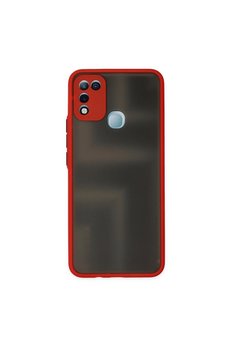 Evimdeyokyok İnfinix Hot 10 Play Kılıf Montreal Silikon Kapak - Kırmızı