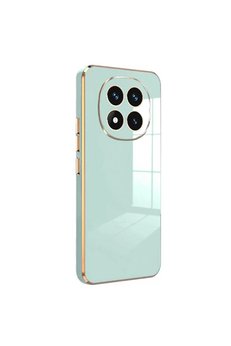 Evimdeyokyok Xiaomi Redmi Note 14 Pro 4G Kılıf Volet Silikon - Açık Yeşil