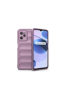 Evimdeyokyok Realme C35 Kılıf Optimum Silikon - Mor