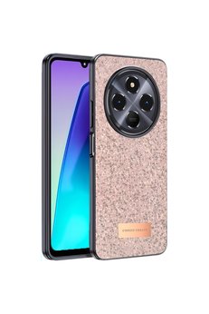 Evimdeyokyok Onegif Xiaomi Redmi 14C Bright Simli Kapak - Pembe