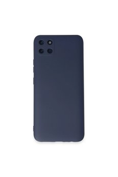 Evimdeyokyok Realme C11 Kılıf Nano İçi Kadife Silikon - Lacivert