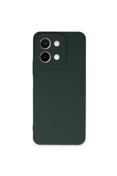 Evimdeyokyok Vivo Y28 Kılıf First Silikon - Koyu Yeşil