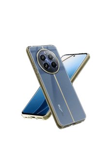 Evimdeyokyok Realme 12 5G Kılıf Lüx Şeffaf Silikon