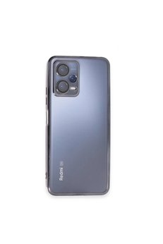 Evimdeyokyok Xiaomi Redmi Note 12 Pro 5G Kılıf Razer Lensli Silikon - Siyah