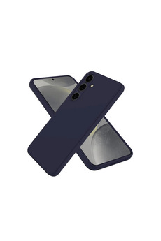 Evimdeyokyok Samsung Galaxy A26 Kılıf Nano İçi Kadife Silikon - Lacivert