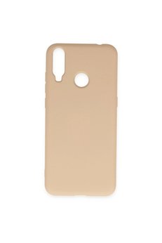 Evimdeyokyok General Mobile Gm 10 Kılıf Nano İçi Kadife Silikon - Pudra