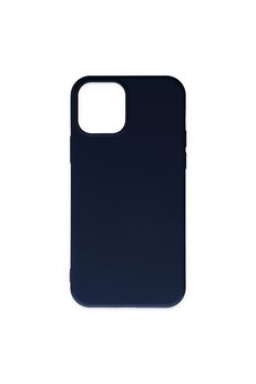 Evimdeyokyok Apple İphone 11 Pro Max Kılıf Nano İçi Kadife Silikon - Lacivert