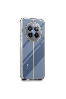 Evimdeyokyok Realme 12 Pro Plus Kılıf Lüx Şeffaf Silikon