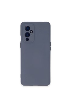 Evimdeyokyok One Plus 9 Kılıf Nano İçi Kadife Silikon - Gri