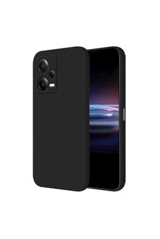 Evimdeyokyok Xiaomi Poco X5 5G Kılıf First Silikon - Siyah