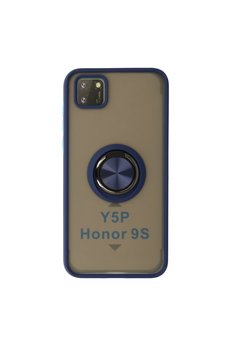 Evimdeyokyok Huawei Y5P Kılıf Montreal Yüzüklü Silikon Kapak - Lacivert