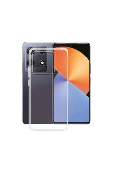 Evimdeyokyok İnfinix Note 30 Pro 4G Kılıf Lüx Şeffaf Silikon