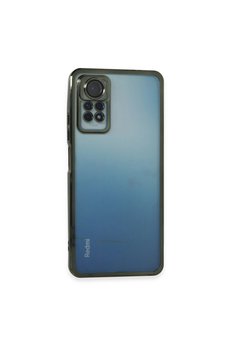 Evimdeyokyok Xiaomi Redmi Note 11 Pro Kılıf Razer Lensli Silikon - Yeşil