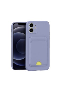 Evimdeyokyok Apple İphone 11 Kılıf Kelvin Kartvizitli Silikon - Lila