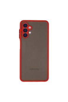 Evimdeyokyok Samsung Galaxy A04S Kılıf Montreal Silikon Kapak - Kırmızı