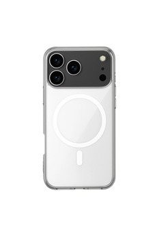 Evimdeyokyok Apple İphone 17 Pro Max Kılıf Magneticsafe Şeffaf Silikon - Şeffaf