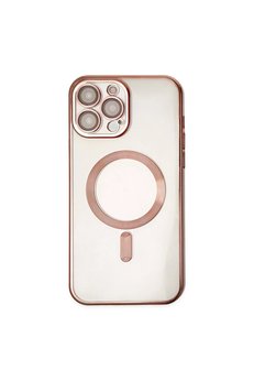 Evimdeyokyok Apple İphone 14 Pro Kılıf Kross Magneticsafe Kapak - Rose